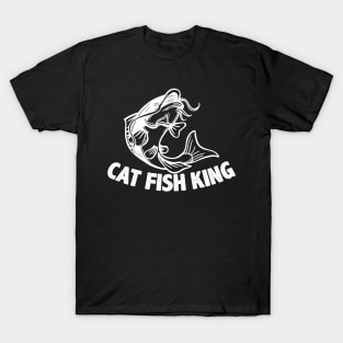 Cat Fish King T-Shirt